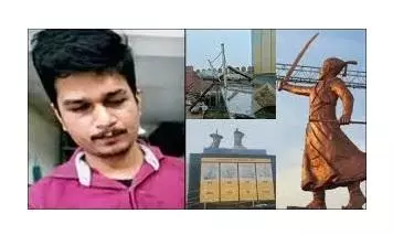 Maharashtra: Sculptor Jaydeep Apte Arrested Over Shivaji Statue Collapse