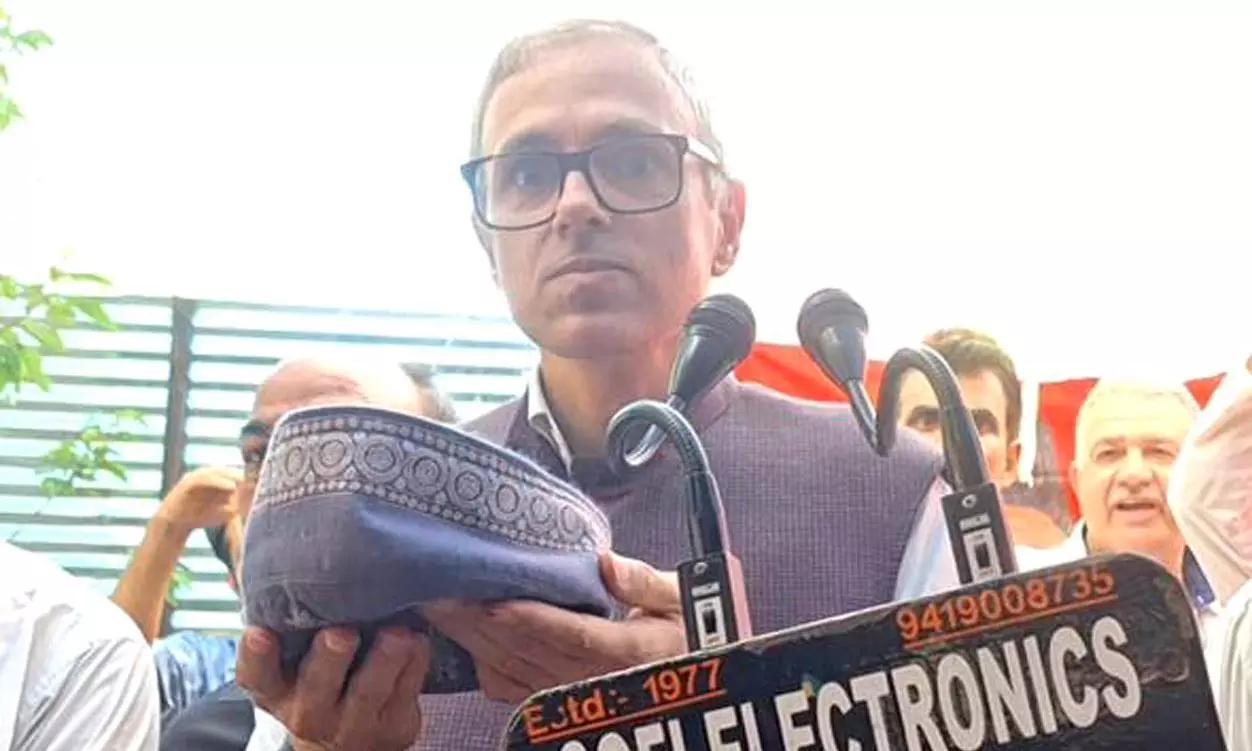 J&K Polls: Omar Abdullah Files Nomination From Second Constituency