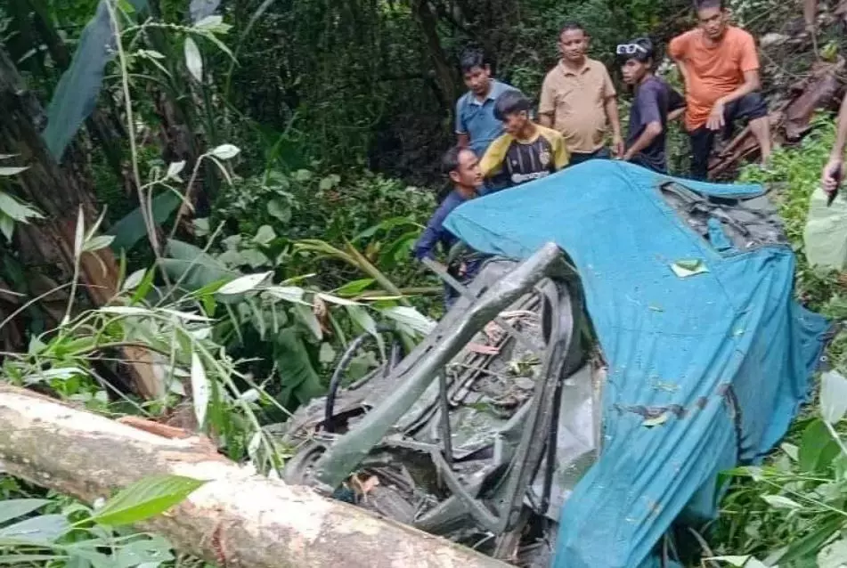 Four Army Personnel Killed in Road Accident in Sikkim