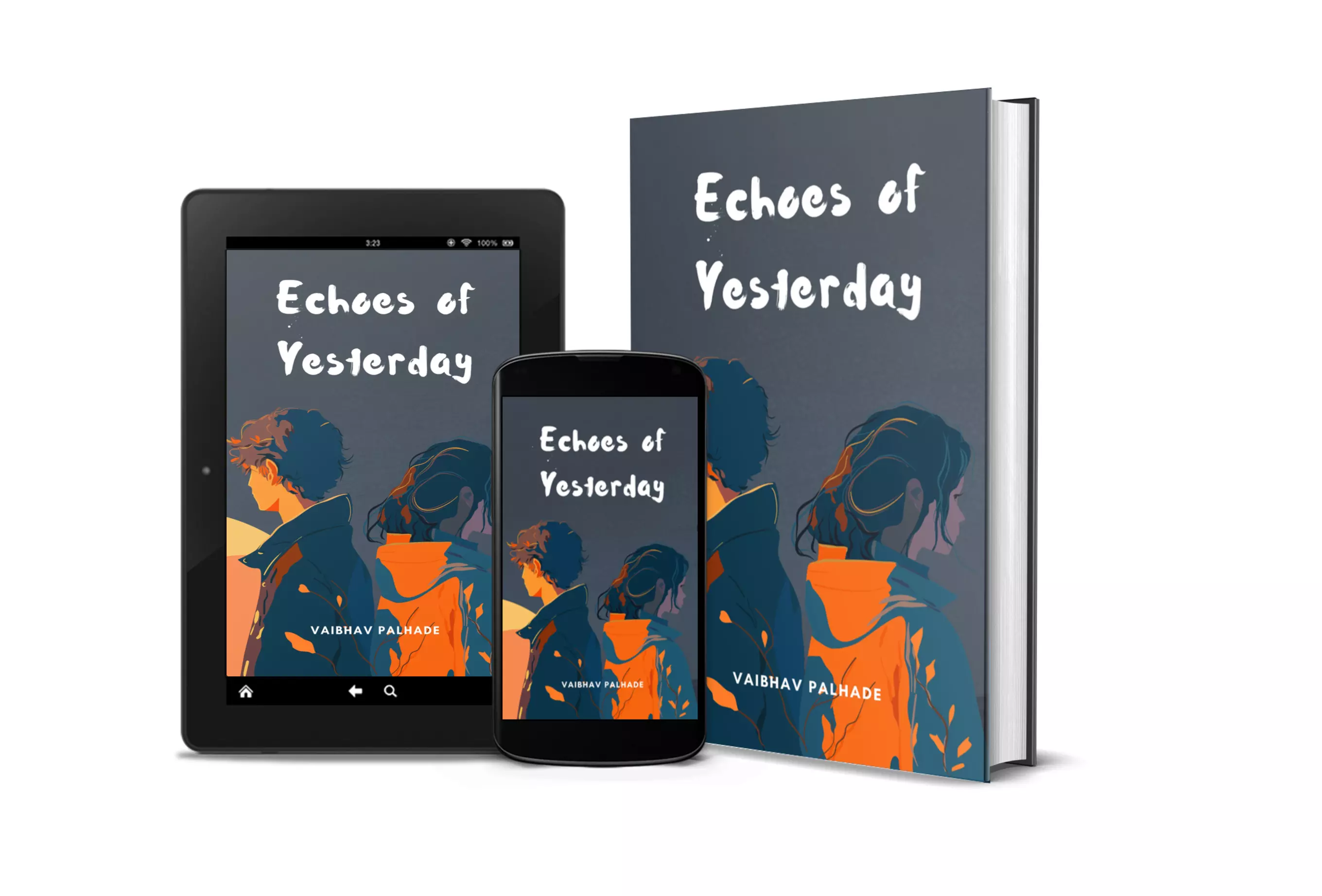 Vaibhav Palhade’s Latest Novel Echoes of Yesterday Explores Themes of Memory and Identity