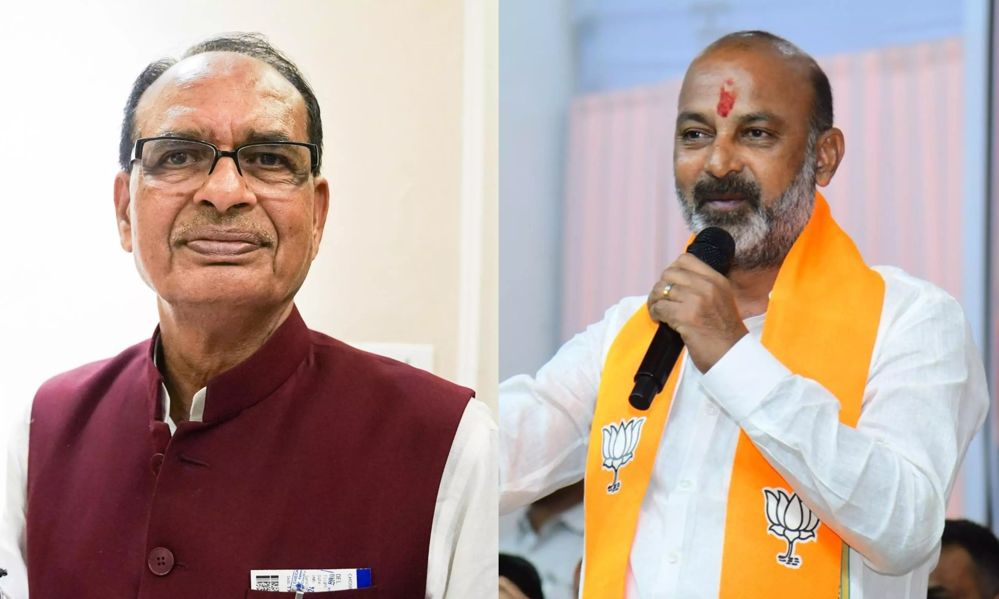 Shivraj Singh Chouhan, Bandi Sanjay to Assess Khammam Flood Damage