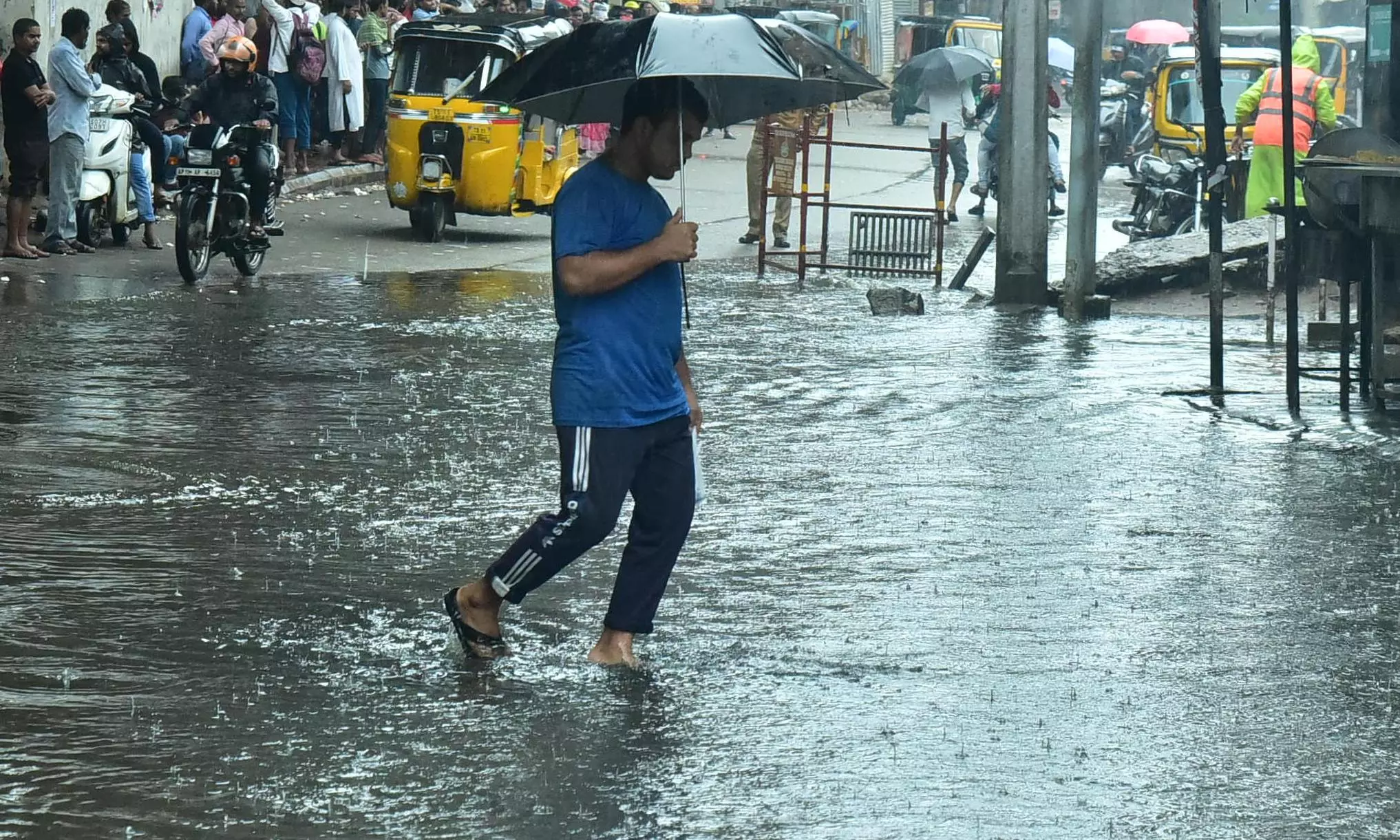 Manyam District Preparing for Heavy Rainfall