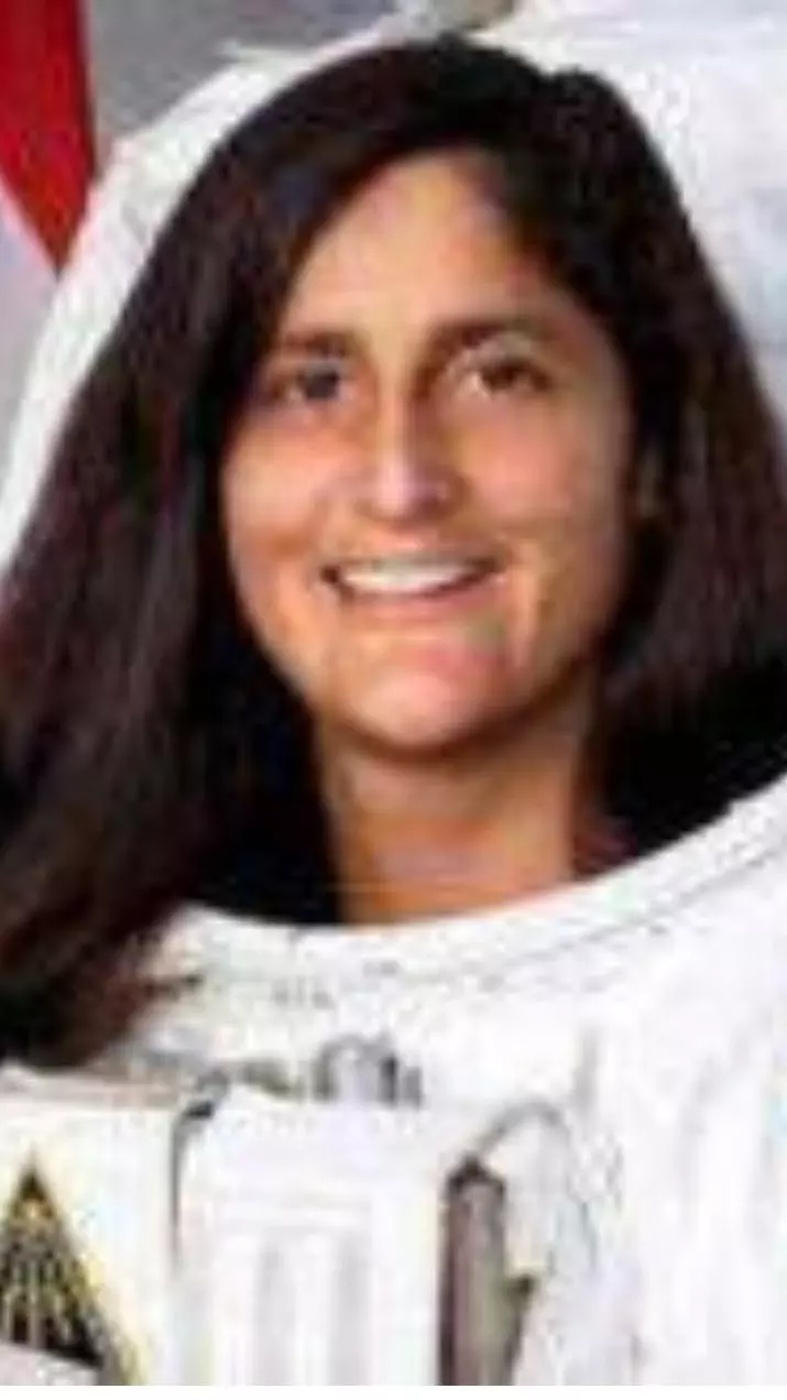 Image Sunita Williams' mother image beautiful image beautiful image beautiful - NASA astronauts Sunita Williams and Barry Wilmore got stuck in ...