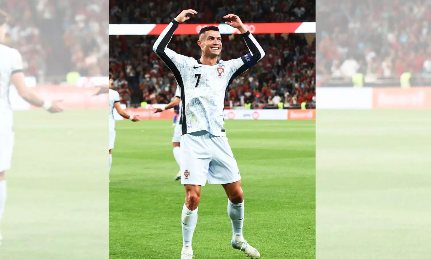 Cristiano Ronaldo becomes first man to reach 900-goal milestone in football