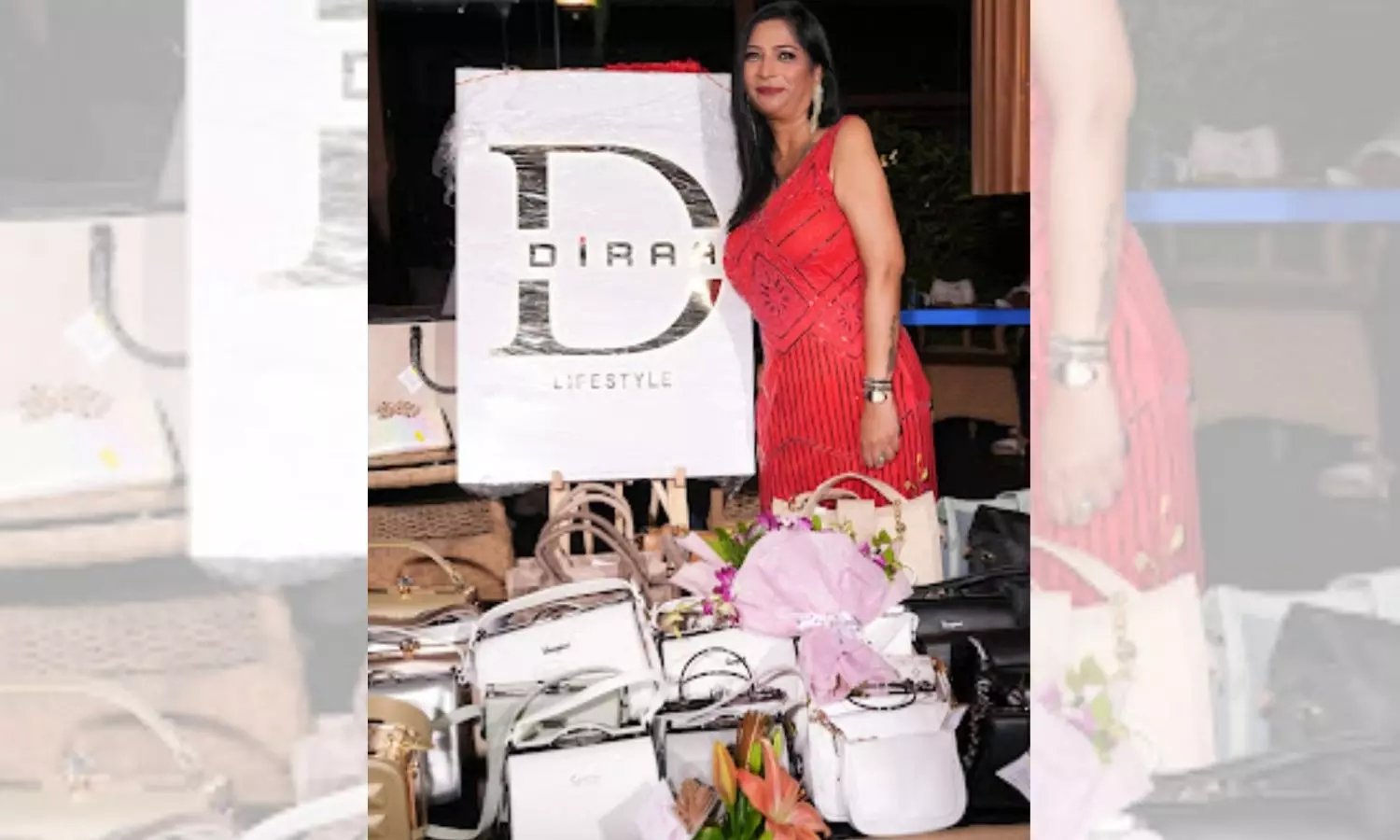 Designer Rashmi Vajpayee Launches Luxury Handbag Brand Diraa Lifestyle in Hyderabad