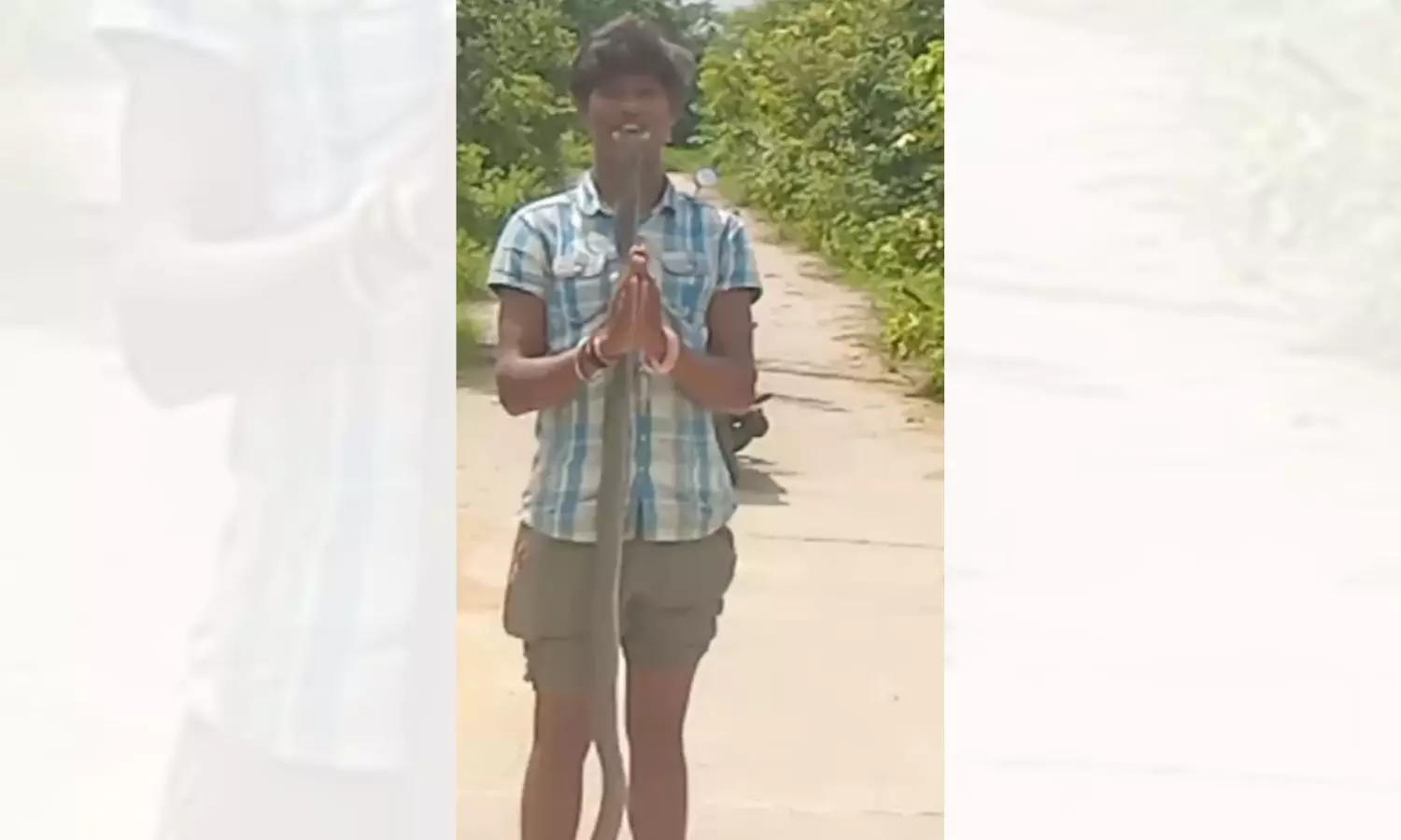 Telangana man dies after deadly cobra stunt for social media video