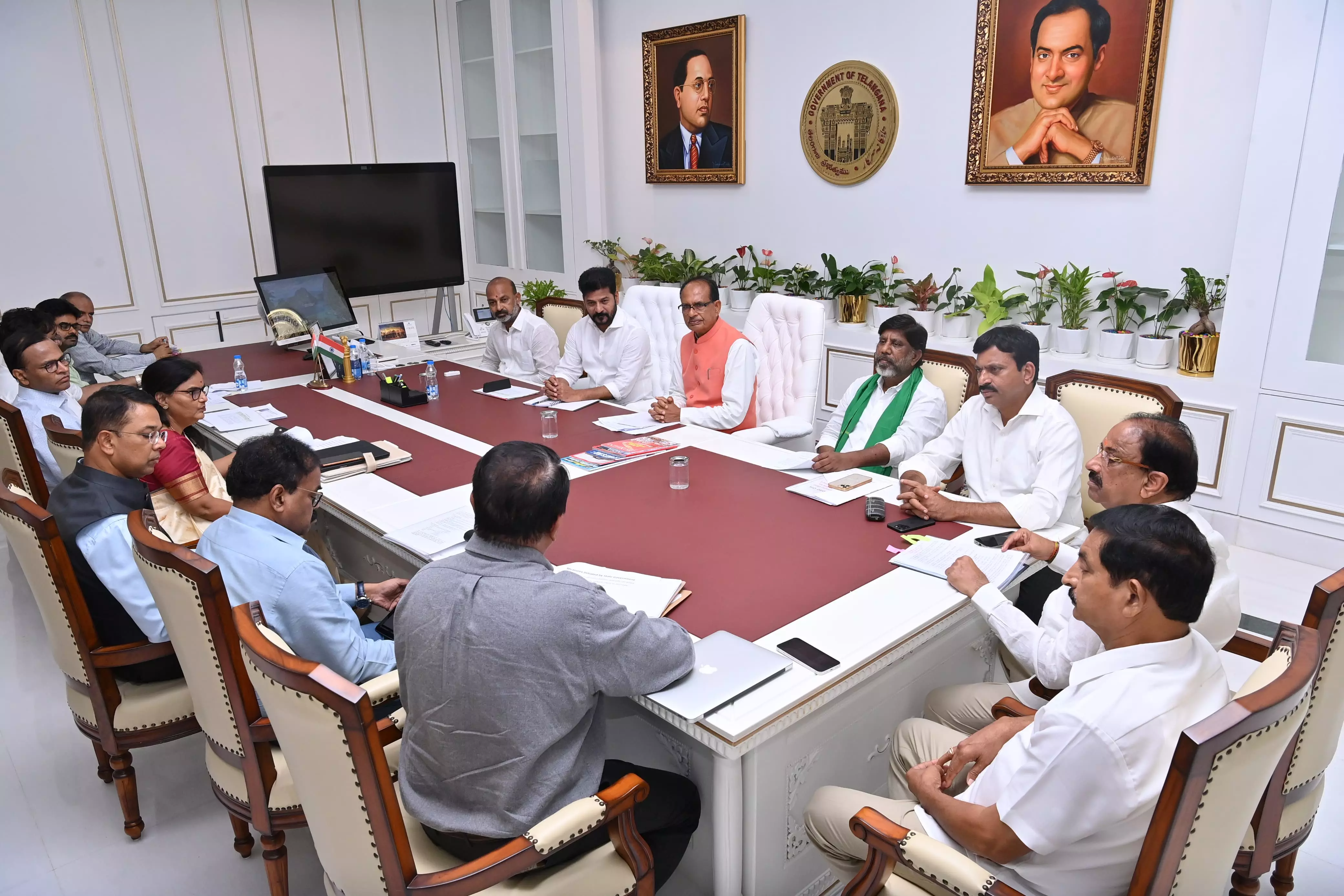 Hyderabad: Union minister Shivraj Singh Chouhan, Bandi Sanjay to take stock of flood damage