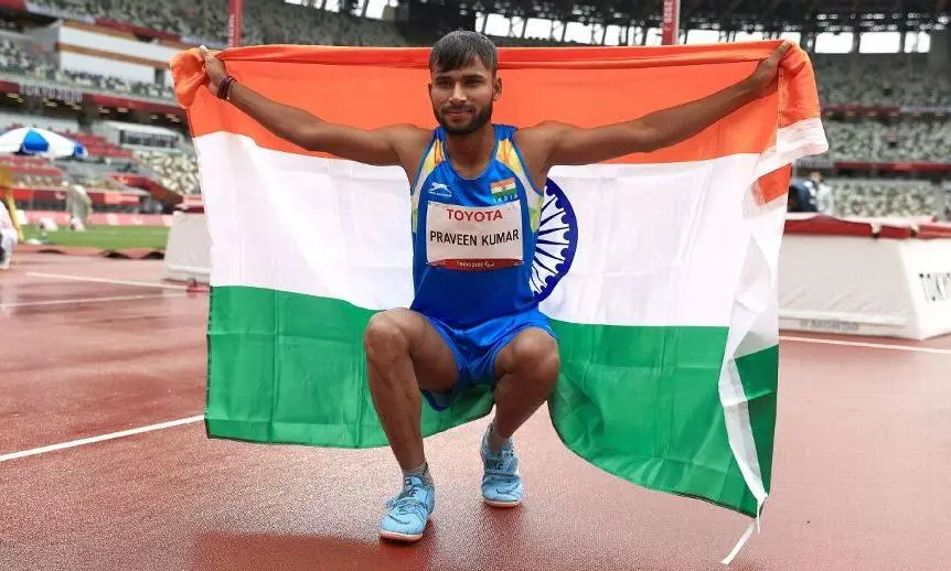 Paris Paralympics: Praveen Kumar strikes gold in T64 high jump