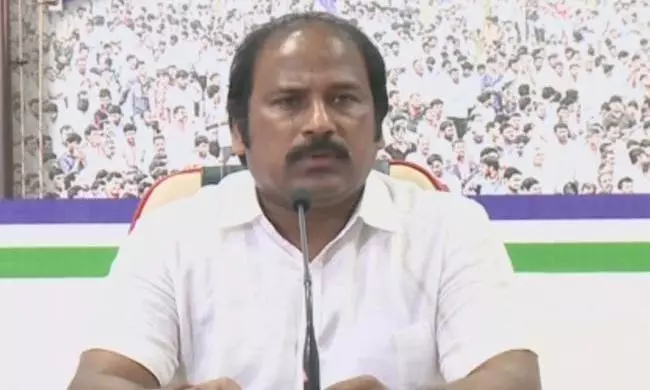 Andhra Pradesh: Naidu Prioritises Publicity Over Relief, Claims Ex-MLA