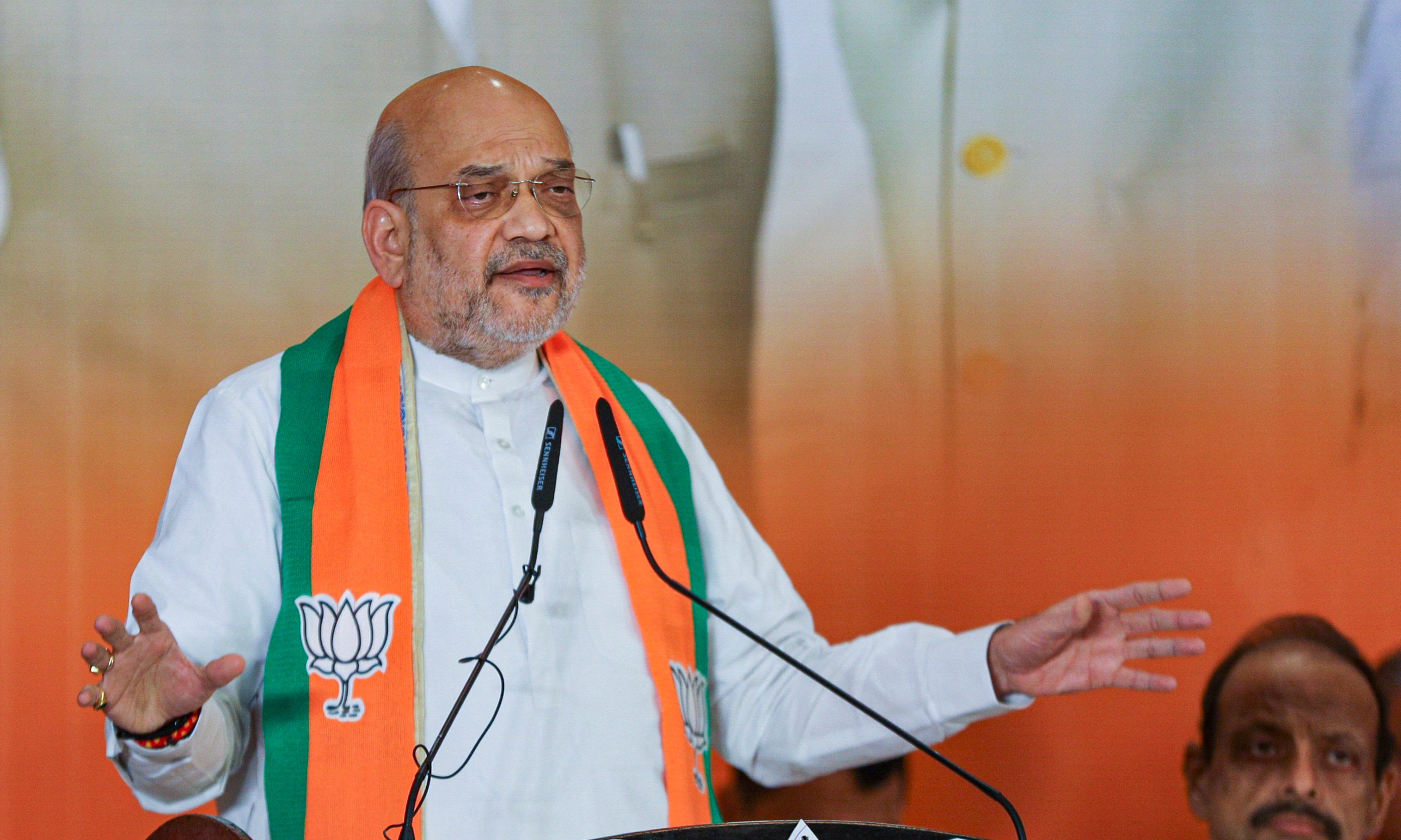 If voted to power in J'Khand, BJP to set up committee to identify infiltrators: Amit Shah