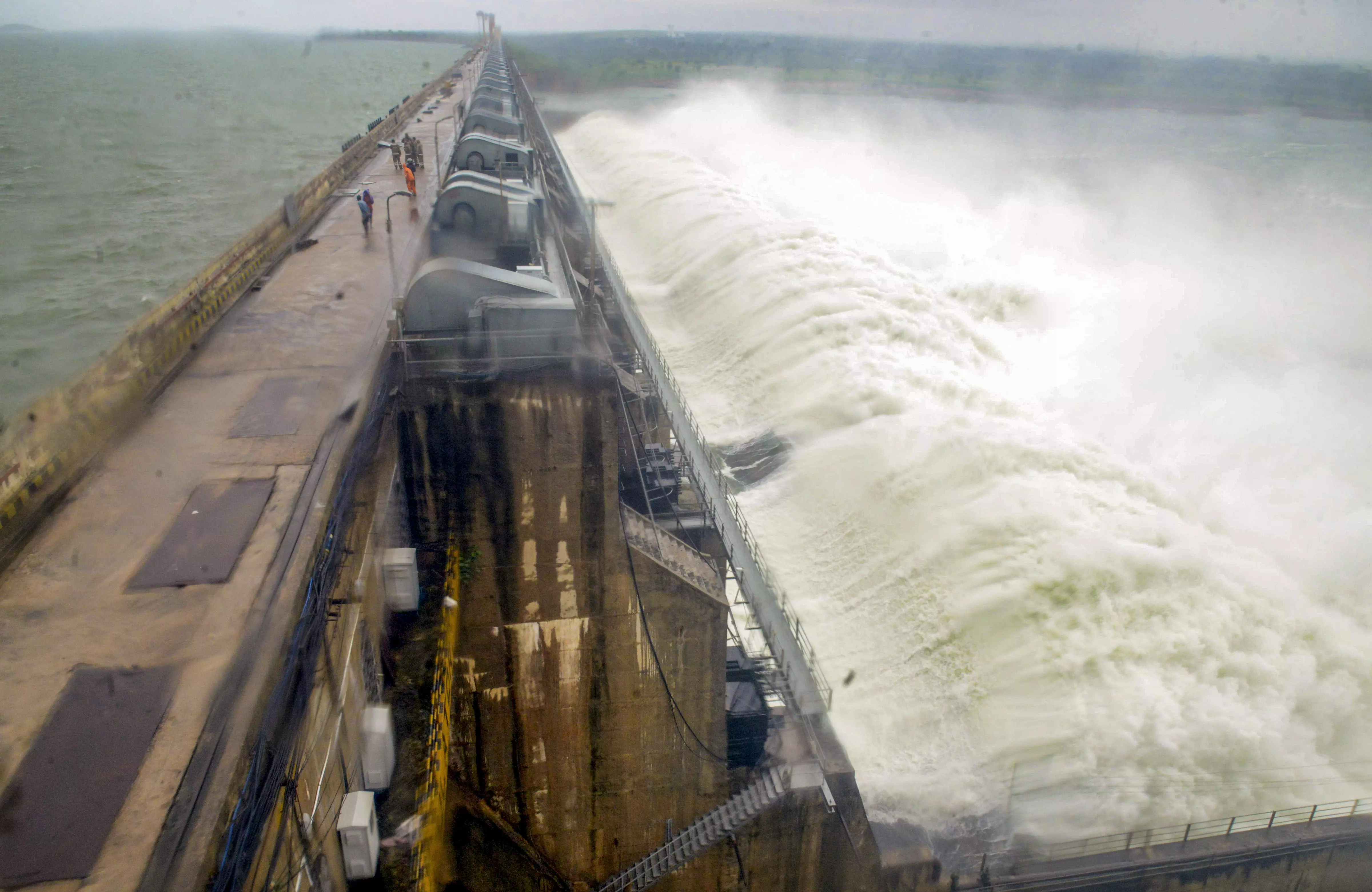 Floods Snap Road Link Between Konaseema and West Godavari Districts