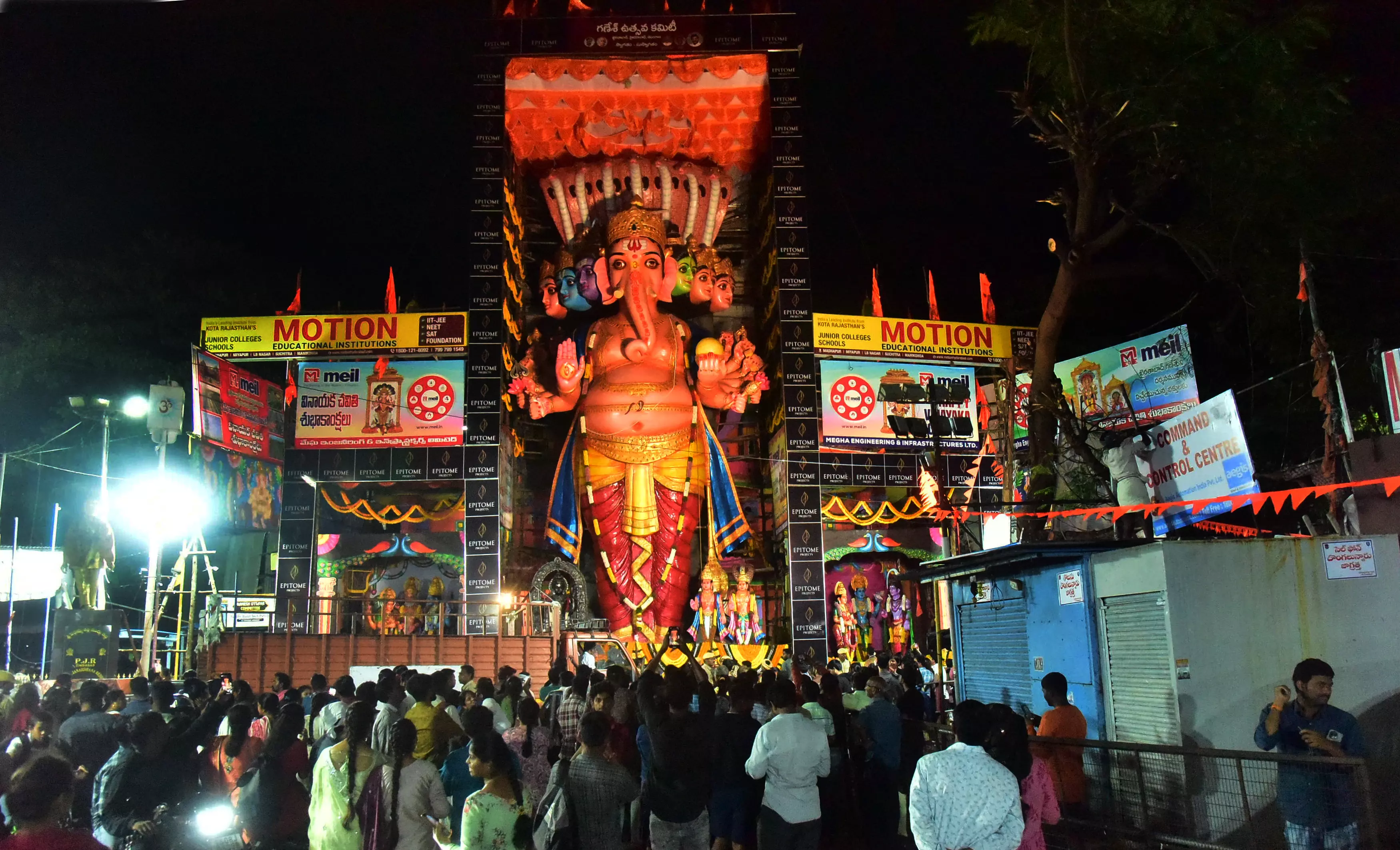 Hyderabad Welcomes Ganesha