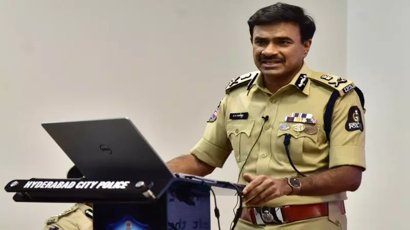 CV Anand is Hyderabad Police Commissioner