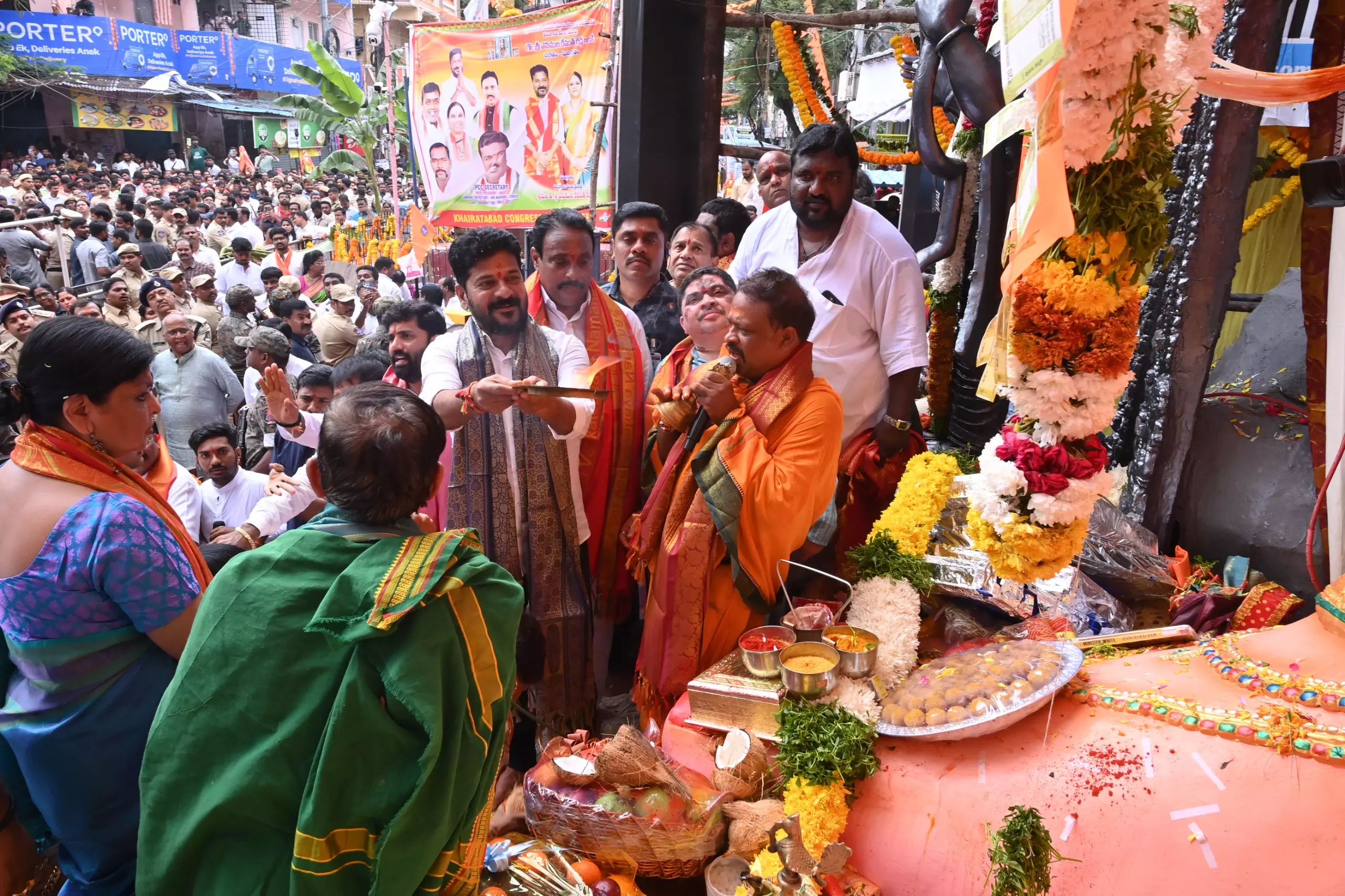 Vinayaka Chathurthi celebrated with fervour