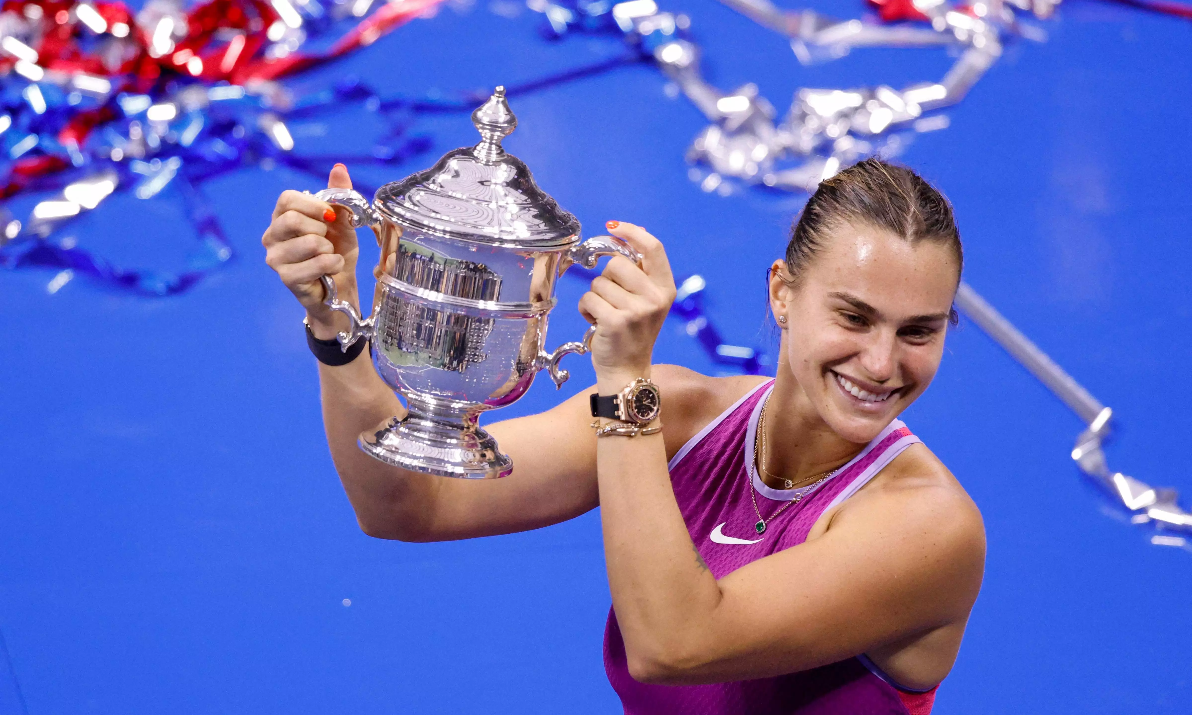 Aryna Sabalenka beats Jessica Pegula to win US Open for her third Grand Slam title