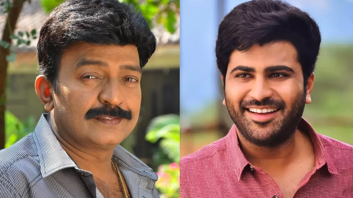 Dr Rajasekhar to play fiery role in Sharwanand film