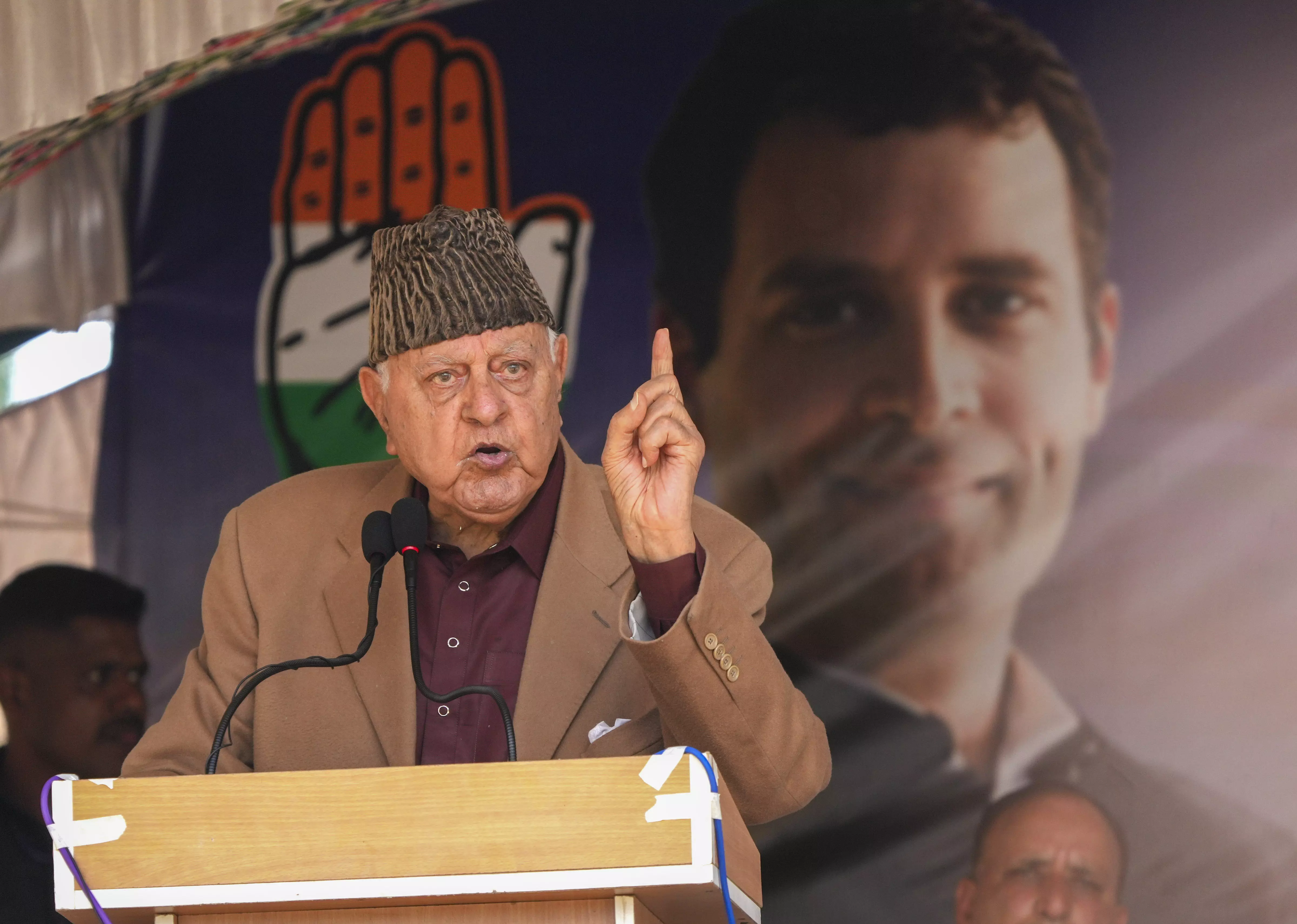 BJP trying to intimidate Hindu voters in J-K: Farooq