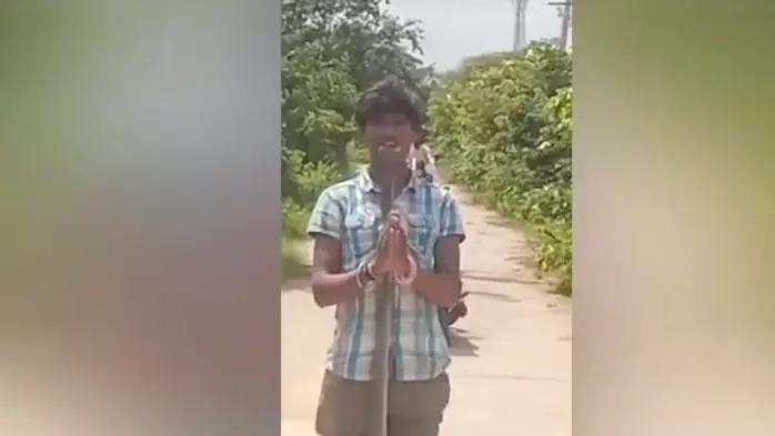 Snake Bite Kills Young Man Filming Instagram Reel