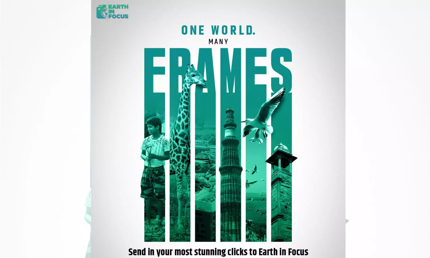 ‘One World, Many Frames’ for Sony BBC Earth’s - Earth in Focus