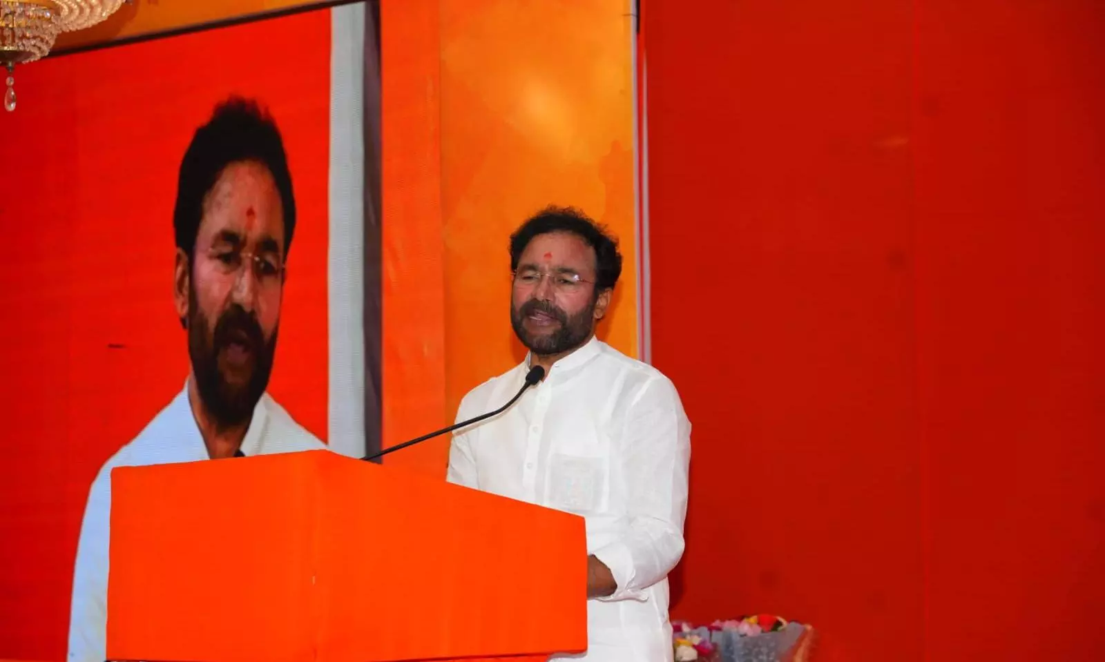 Kishan Reddy Urges BJP Workers to Enrol 100 Members Each