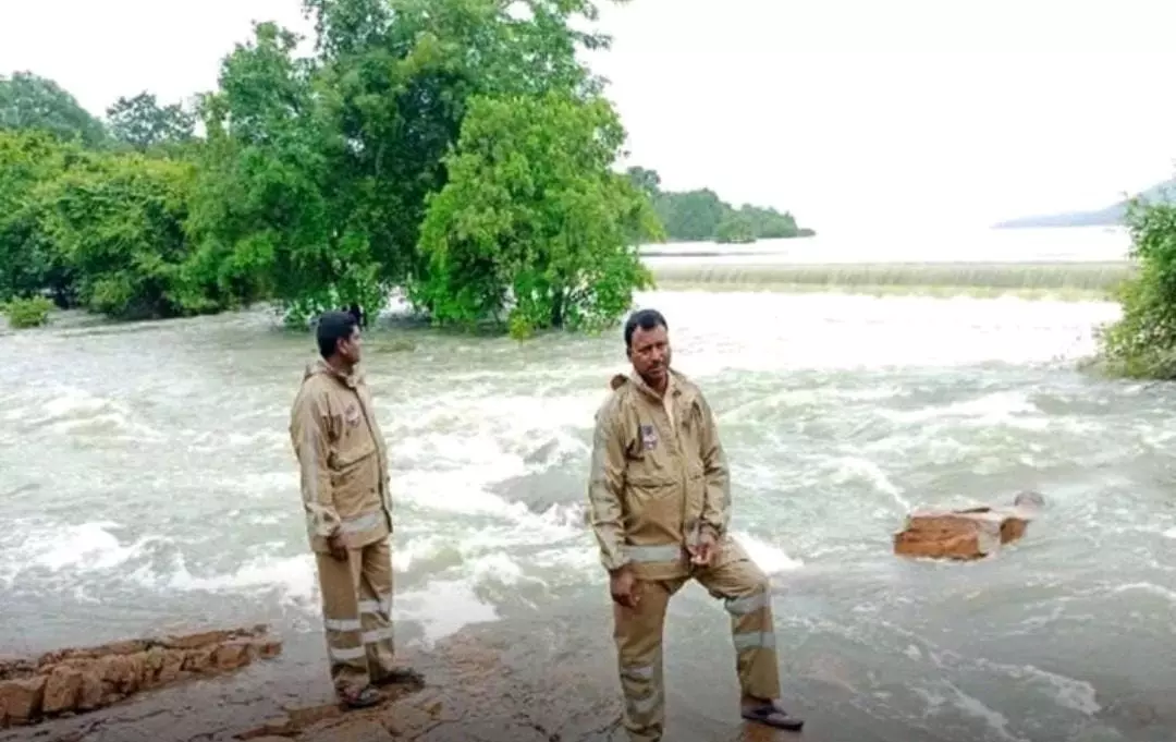 Heavy Rains, Floods, and Lightning Cause Havoc Across Telangana