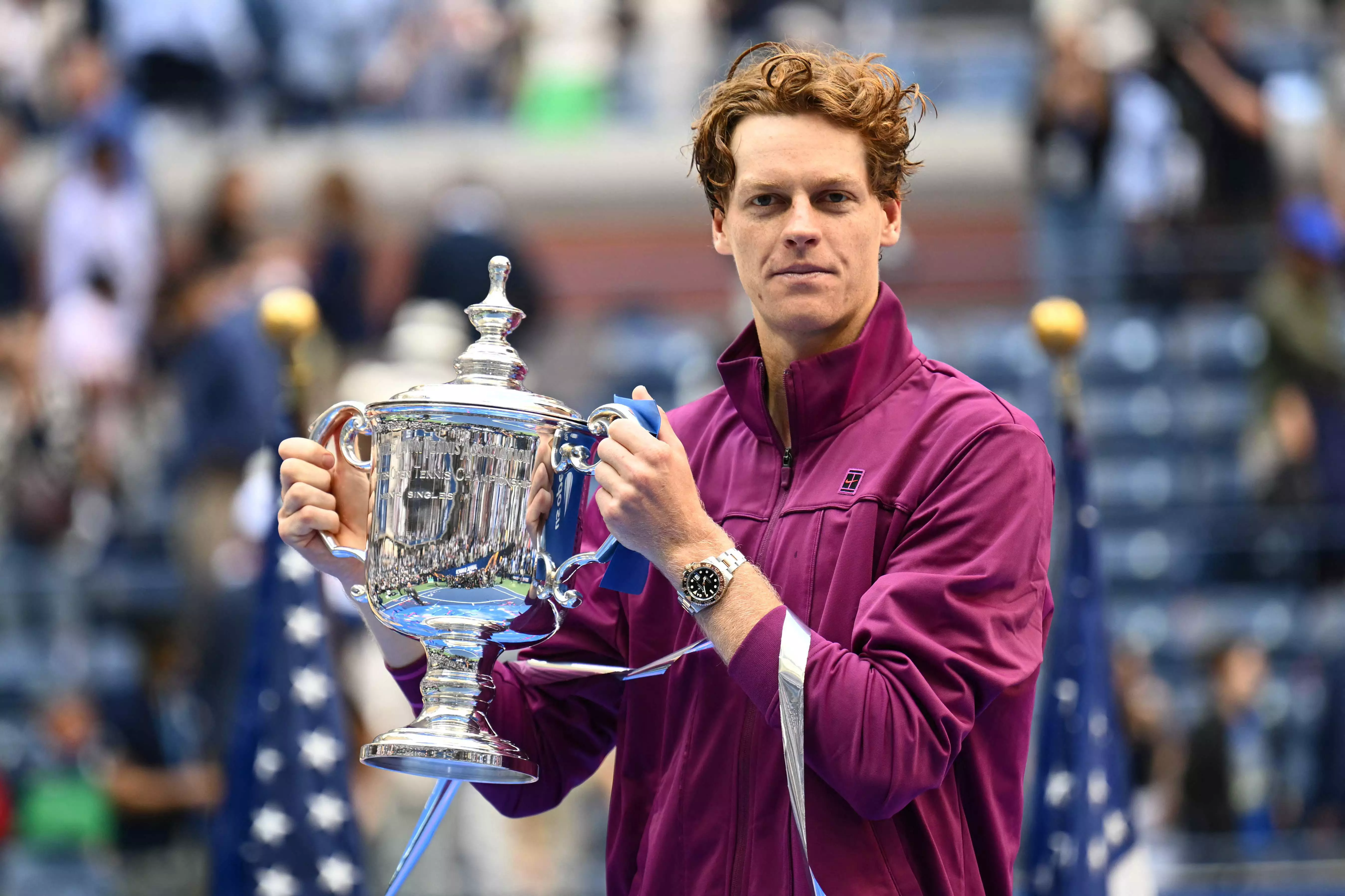 Jannik Sinner beats Taylor Fritz in the US Open mens final