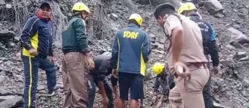 Landslide on Kedarnath route: Death toll climbs to five