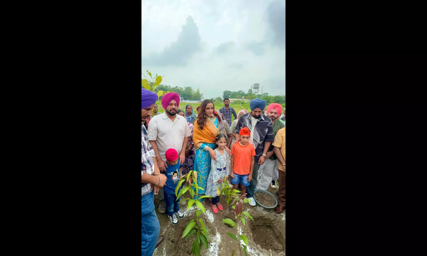 Gippy Grewal and Gurpreet Ghuggi Back Regreening Punjab: Trees Are Our Ancestors