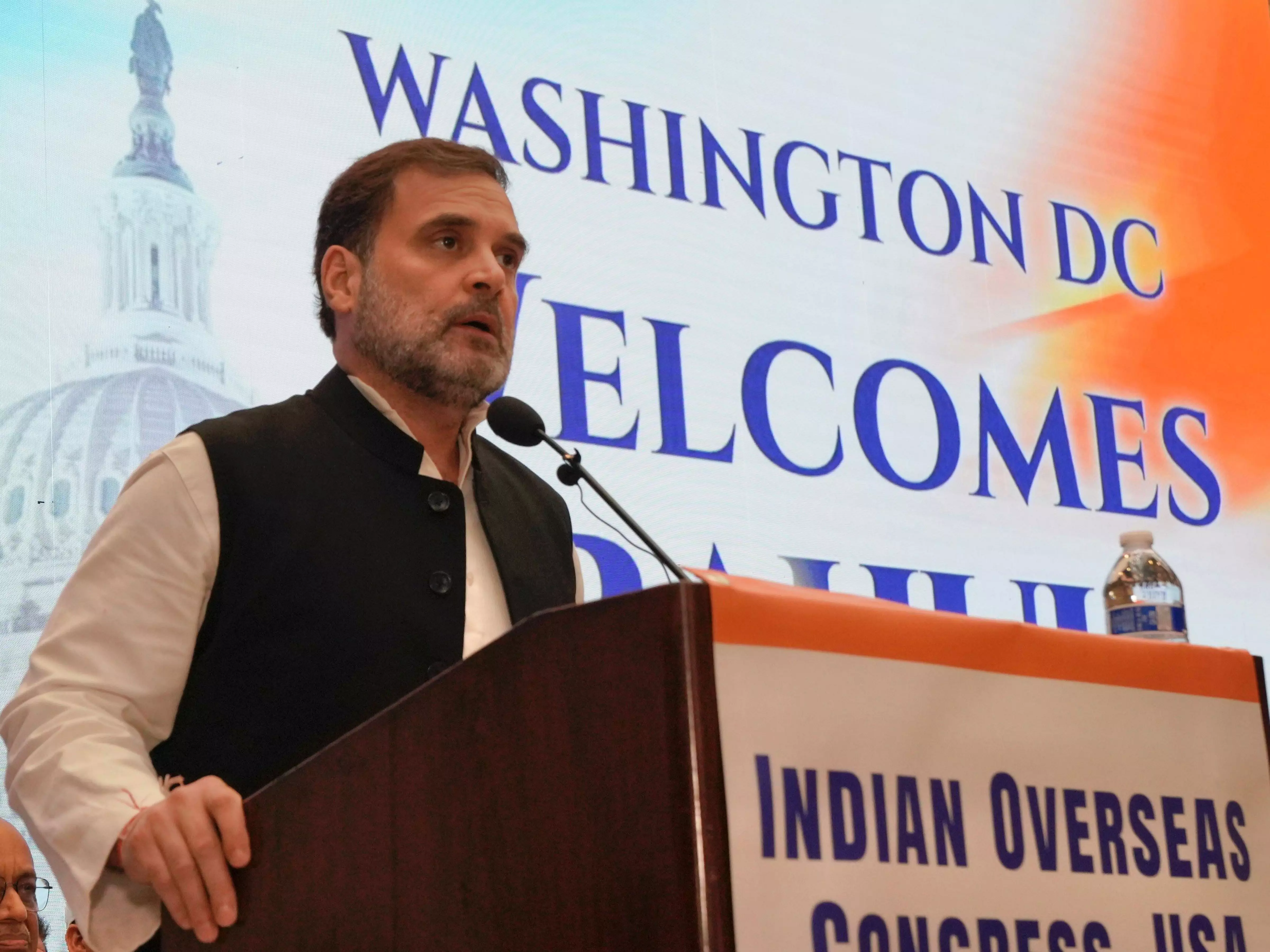 Will think of scrapping reservations when... says Rahul Gandhi in US