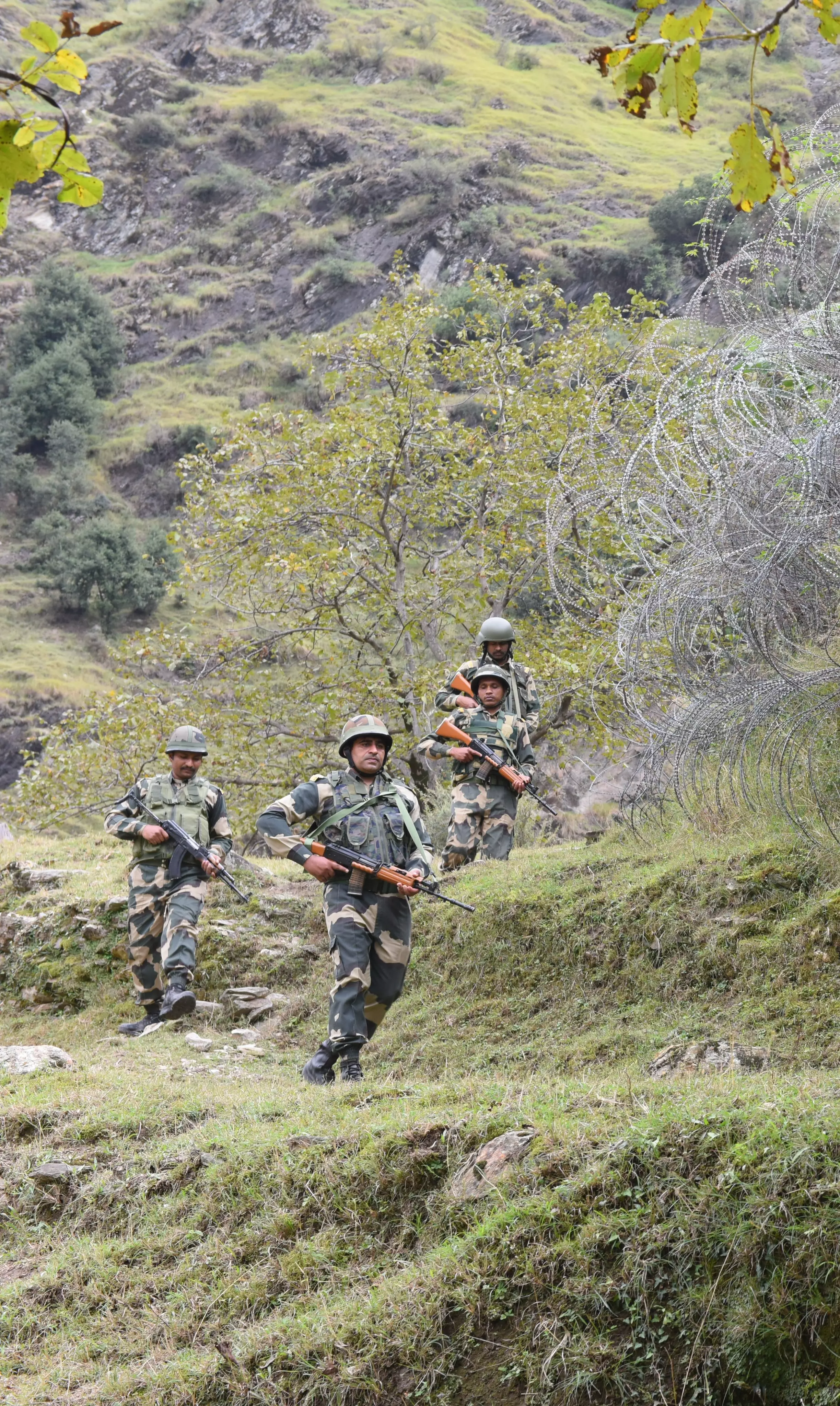 Borders fully secure; will not allow terrorists to disturb assembly polls in J-K: BSF