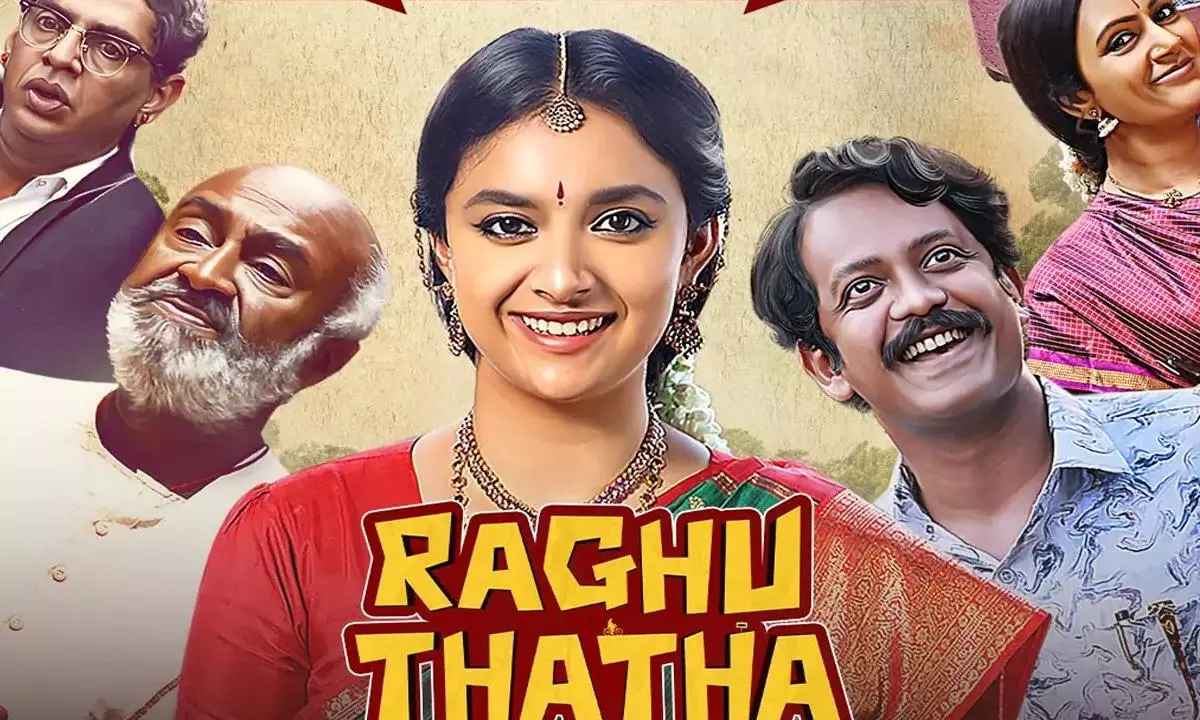 Keerthy Suresh’s Raghu Thatha gets OTT streaming date