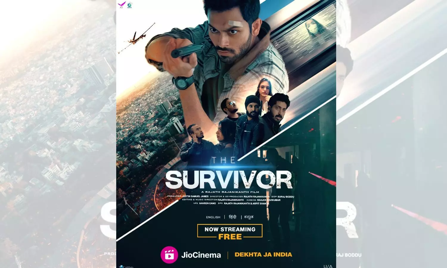 The Survivor: Rajath Rajanikanths Award-Winning Masterpiece