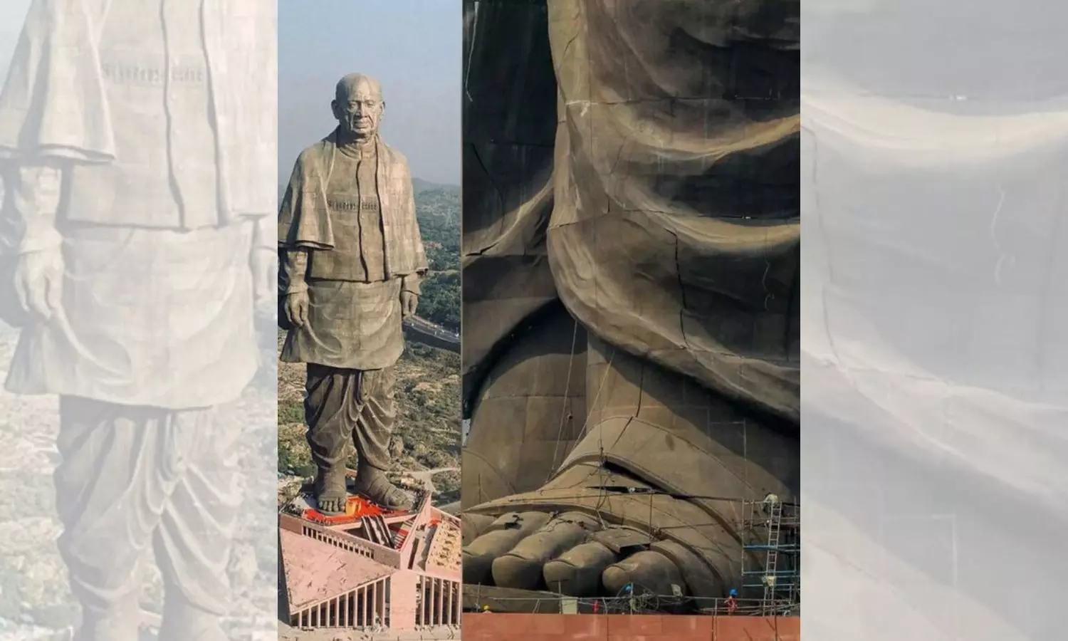 Social media post claims Statue of Unity can fall anytime; FIR registered