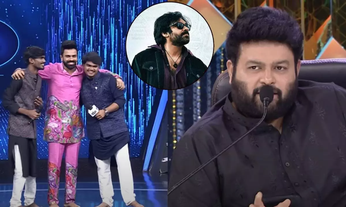 Pawan Kalyan lauds Telugu Indian Idol 3 contestants for their song in OG