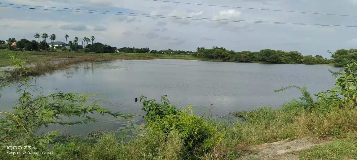 Karimnagar Residents Demand Action Against Lake Encroachments