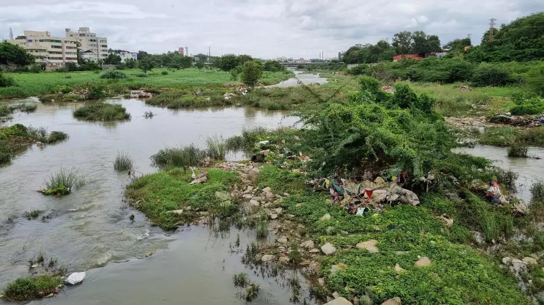 Kurnool Residents Demand Action to Protect KC Canal, Handri River