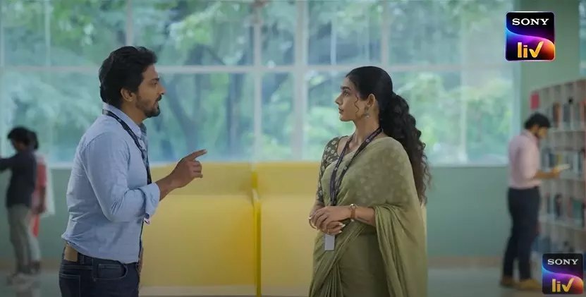 Manasa Sharmas Bench Life Brings Corporate Culture to Life on Sony LIV