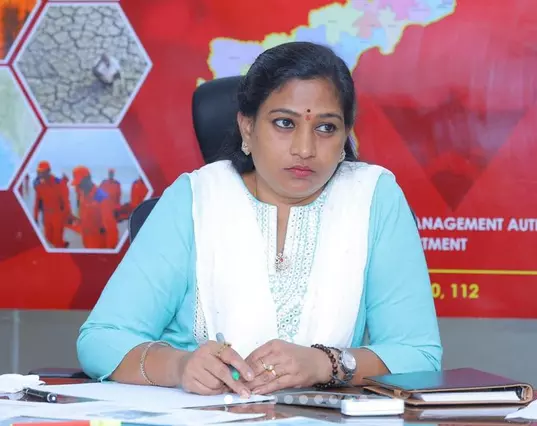 Home Minister Anitha Slams Jagan Over Flood Relief