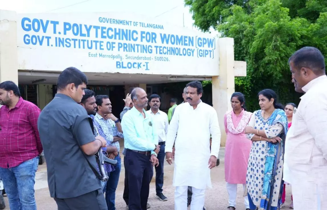 East Marredpally Polytechnic College to Upgrade to Engineering Institution