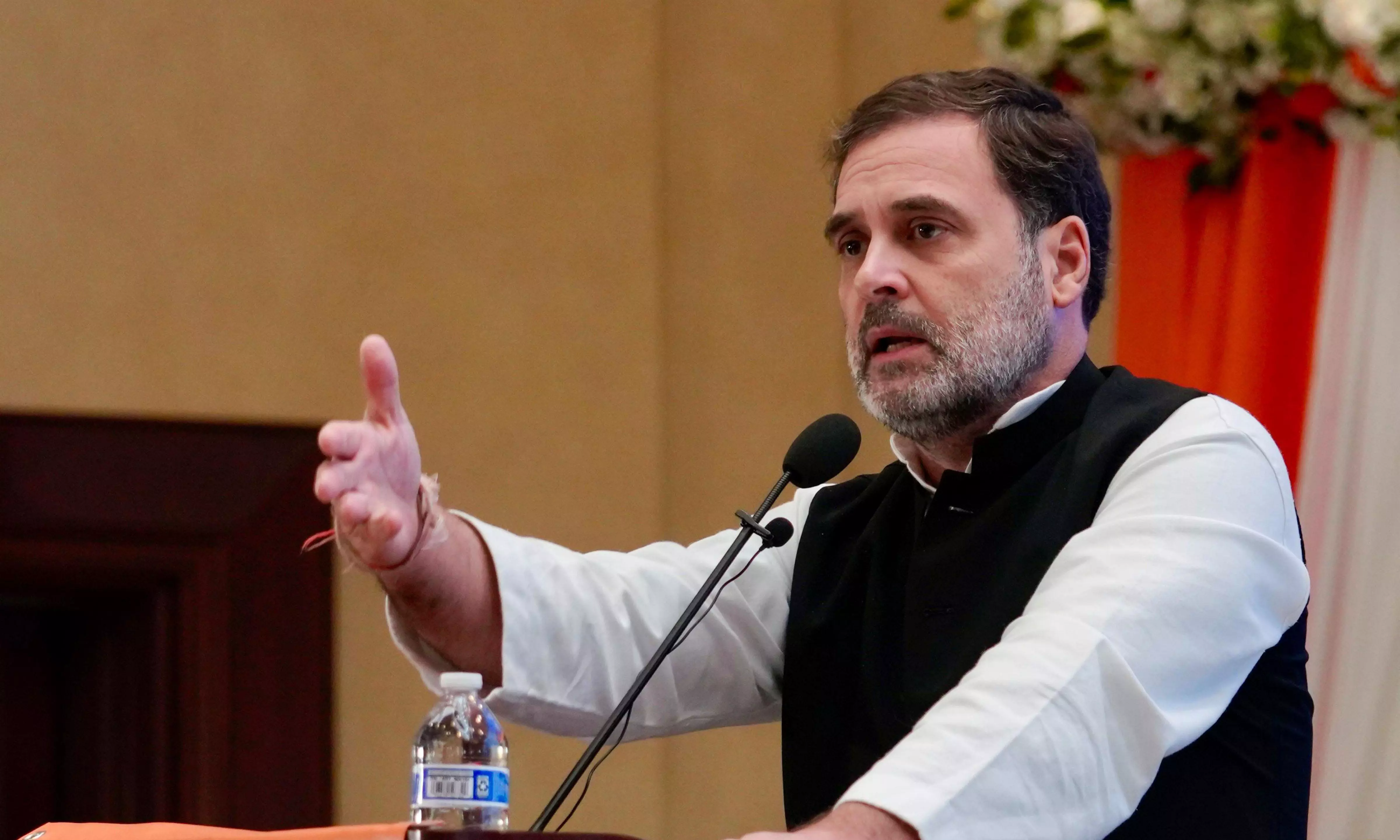 Indian democracy broken from last 10 years, now it is fighting back: Rahul Gandhi