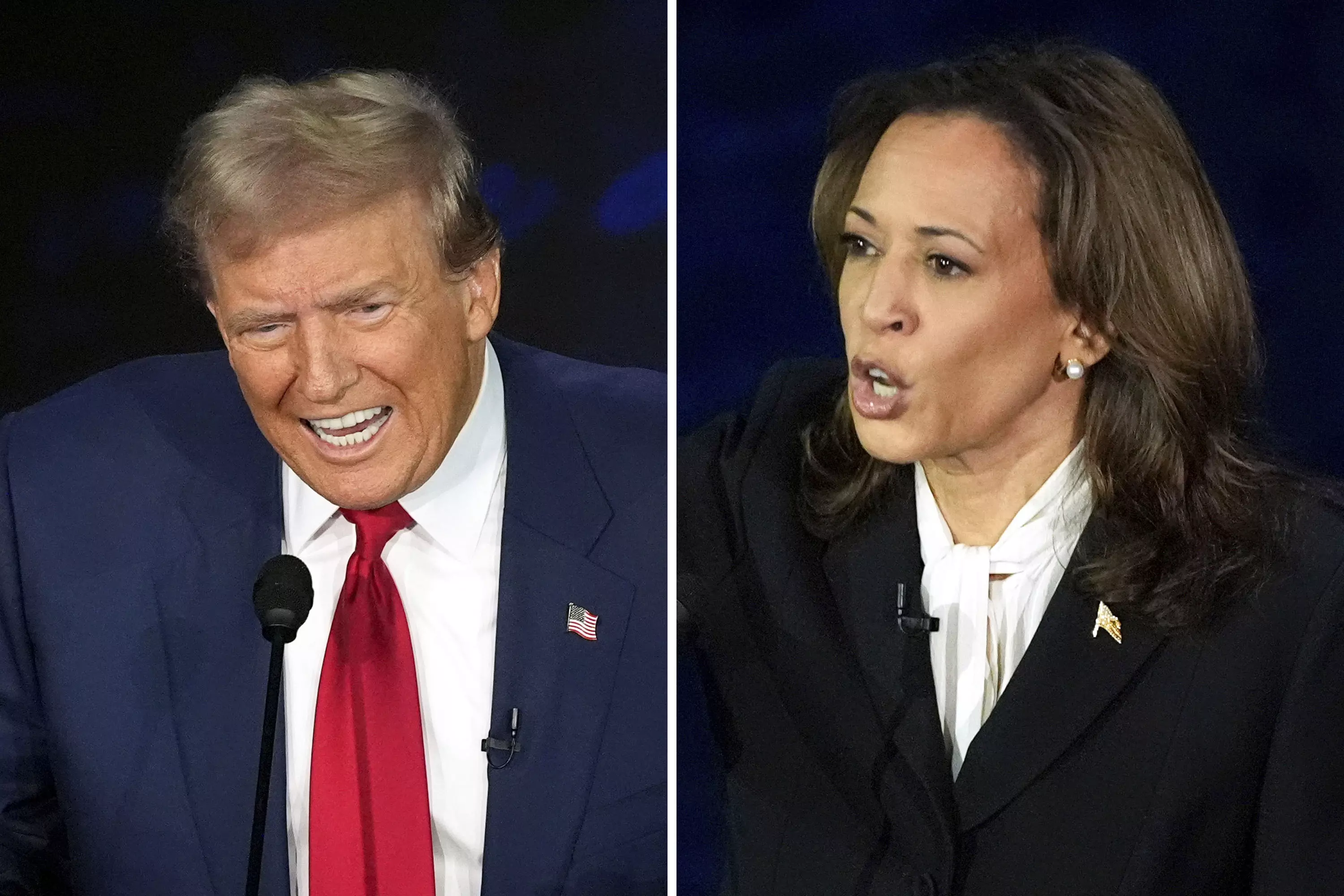 Harris, Trump cross swords on China and economy in debate