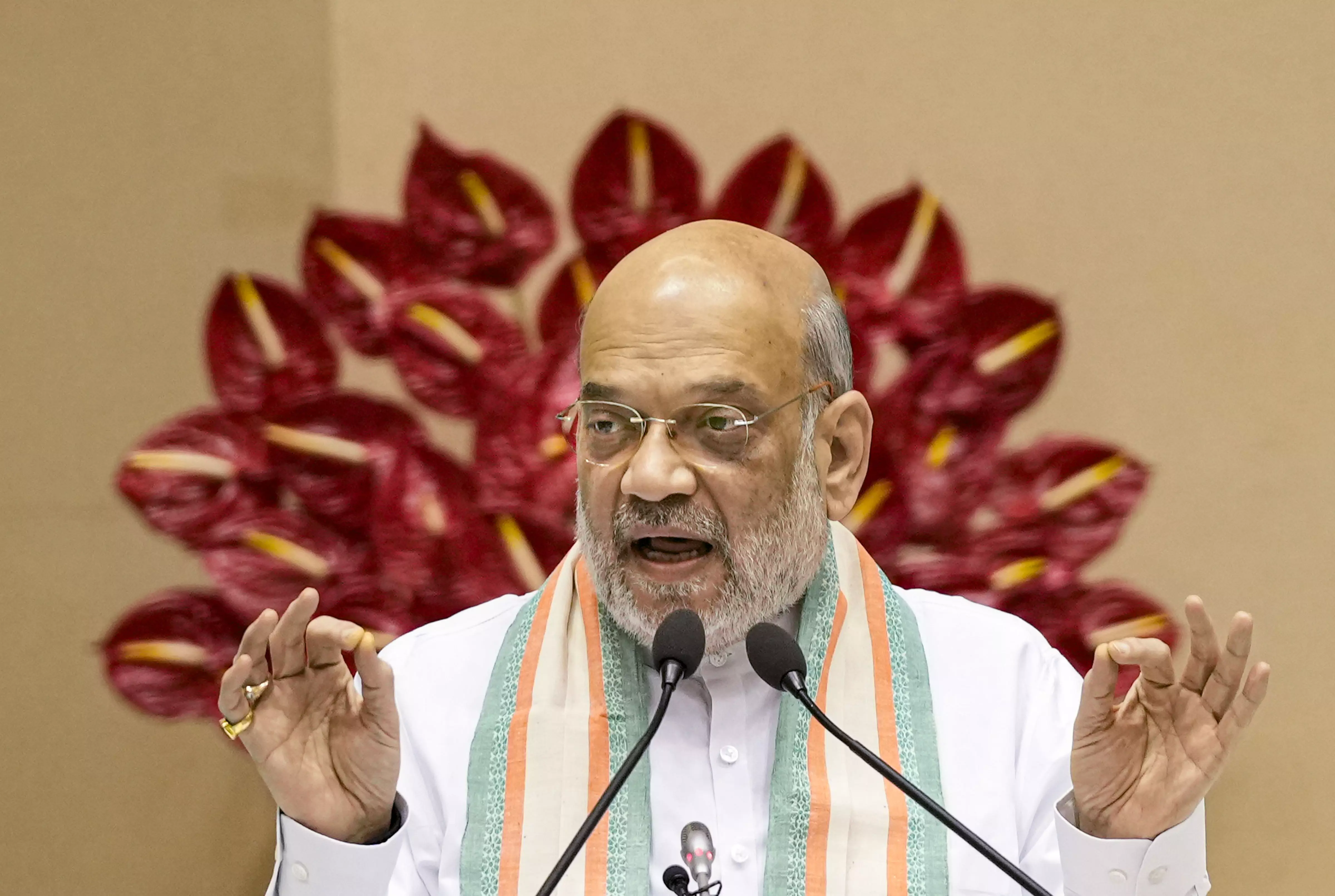 Amit Shah raps Rahul Gandhi over his quota remark in America