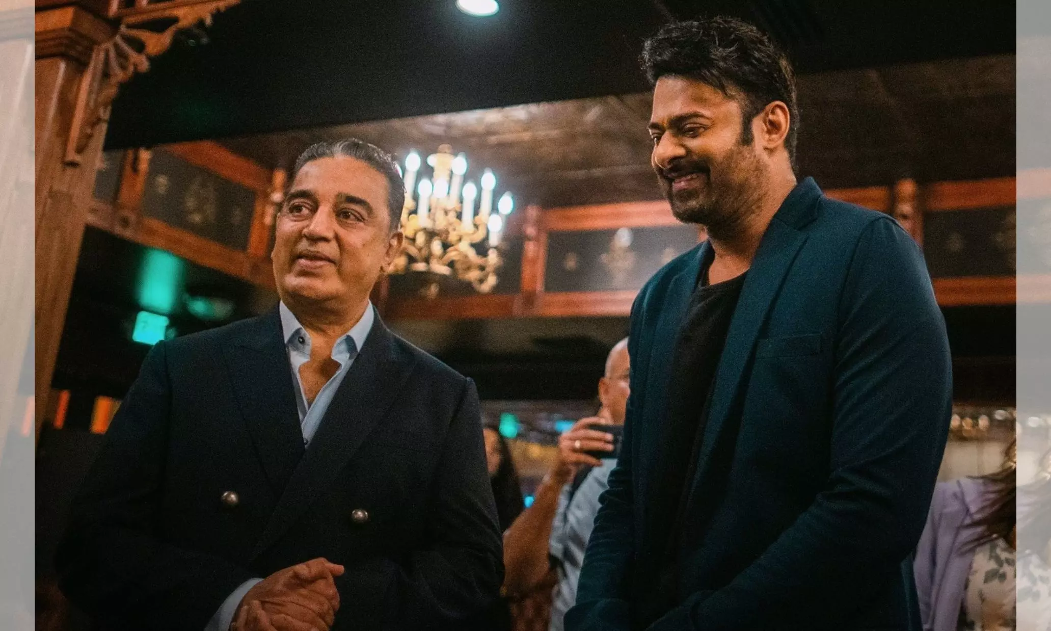 Prabhas Adds KH House of Khaddar to his wardrobe, courtesy Kamal Haasan