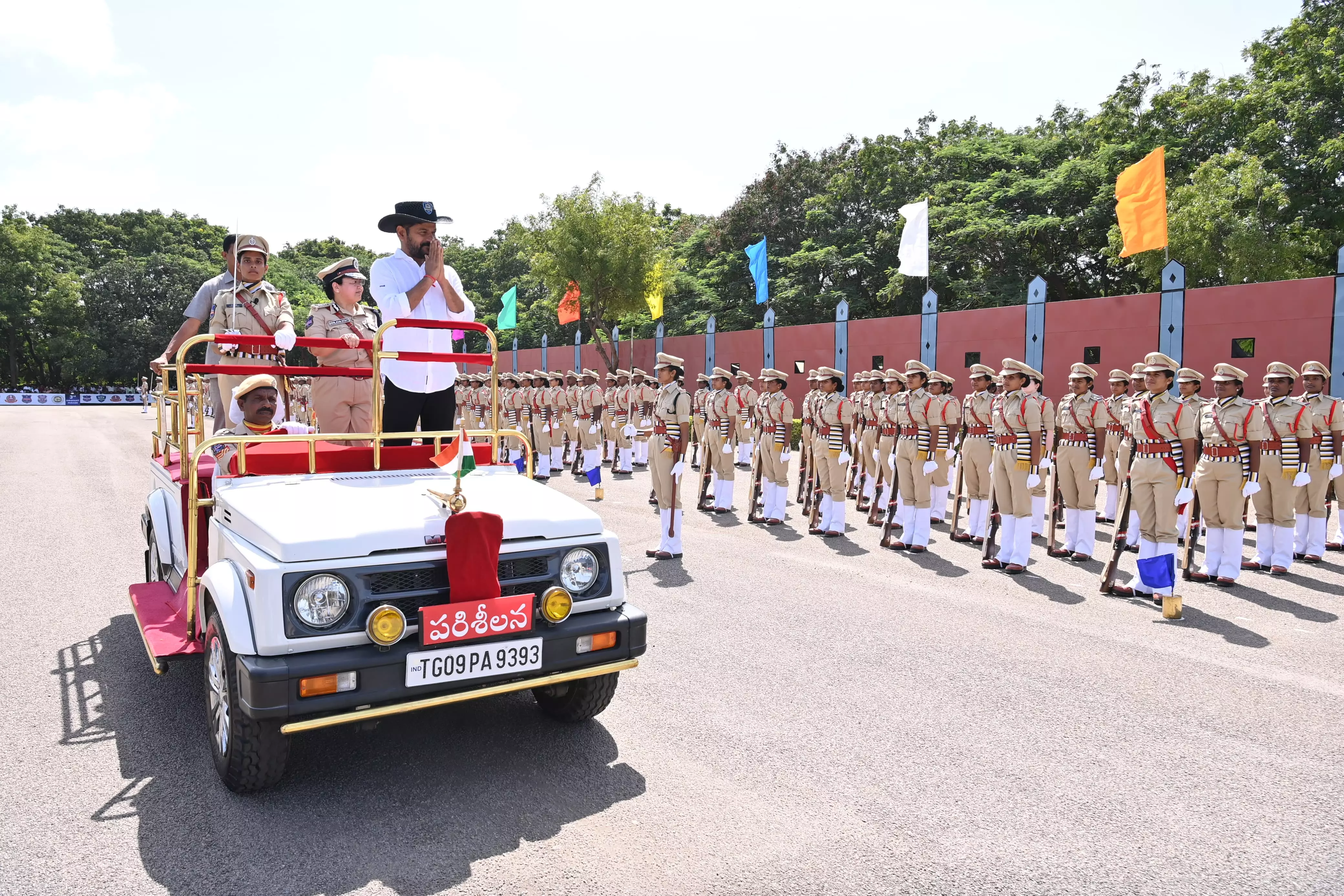 No regularization of structures in FTL, Buffer Zone: CM Revanth Reddy