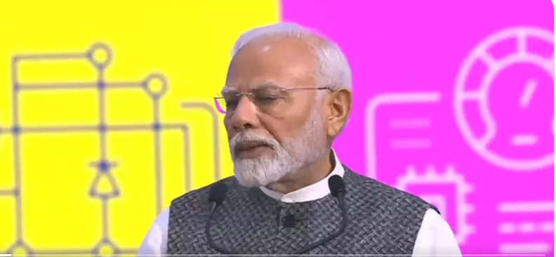 Made in India Chips in All Devices is Our Goal: PM