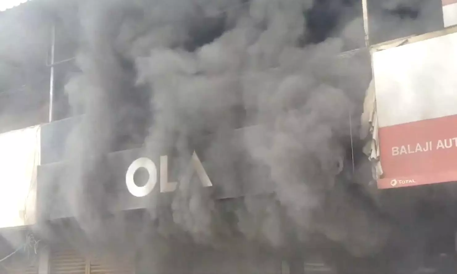 Man Sets Fire to Ola Electric Showroom in Karnataka Over Service Issues, Arrested