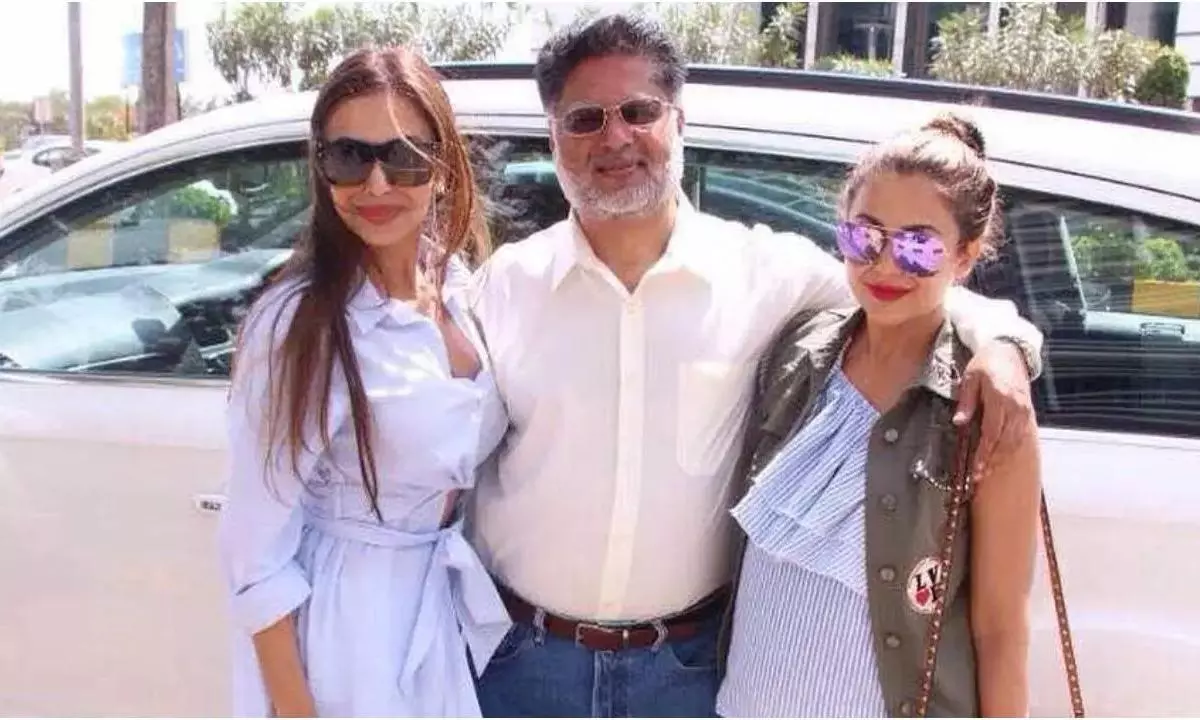 Malaika Arora’s father dies by suicide; reason unknown