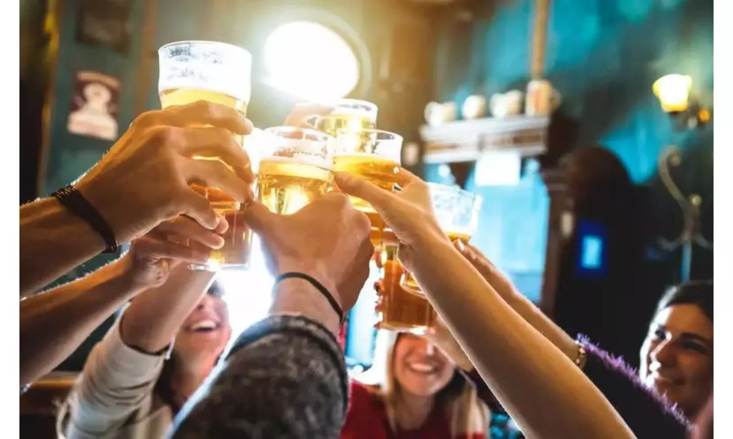 Girl Students Drink Beer Inside School Premises, Video Viral