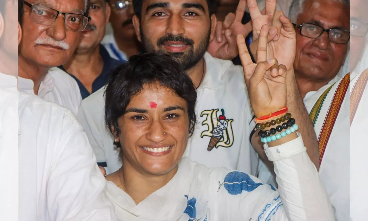 Haryana polls: Congress candidate Vinesh Phogat files nomination from Julana seat