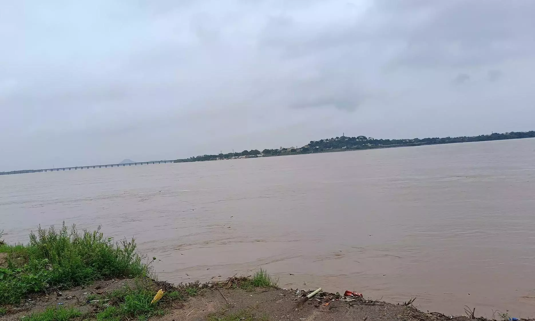 Godavari Rising alarmingly, Second Warning Issued at 5am